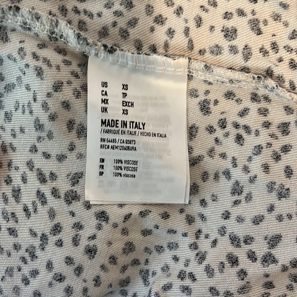 American Eagle XS Women’s High-Waisted Leopard MIDI Skirt - Picture 5 of 5